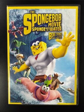 The SpongeBob Movie: Sponge Out of Water - DVD